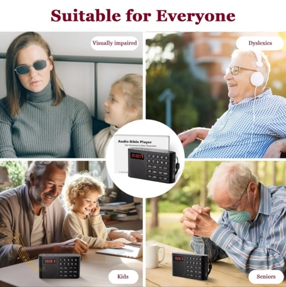 Audio Bible Player - Picture 12 of 17